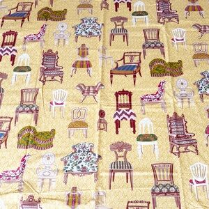 Stroheim and Romann Fabric 7 Yards Chairs Settees